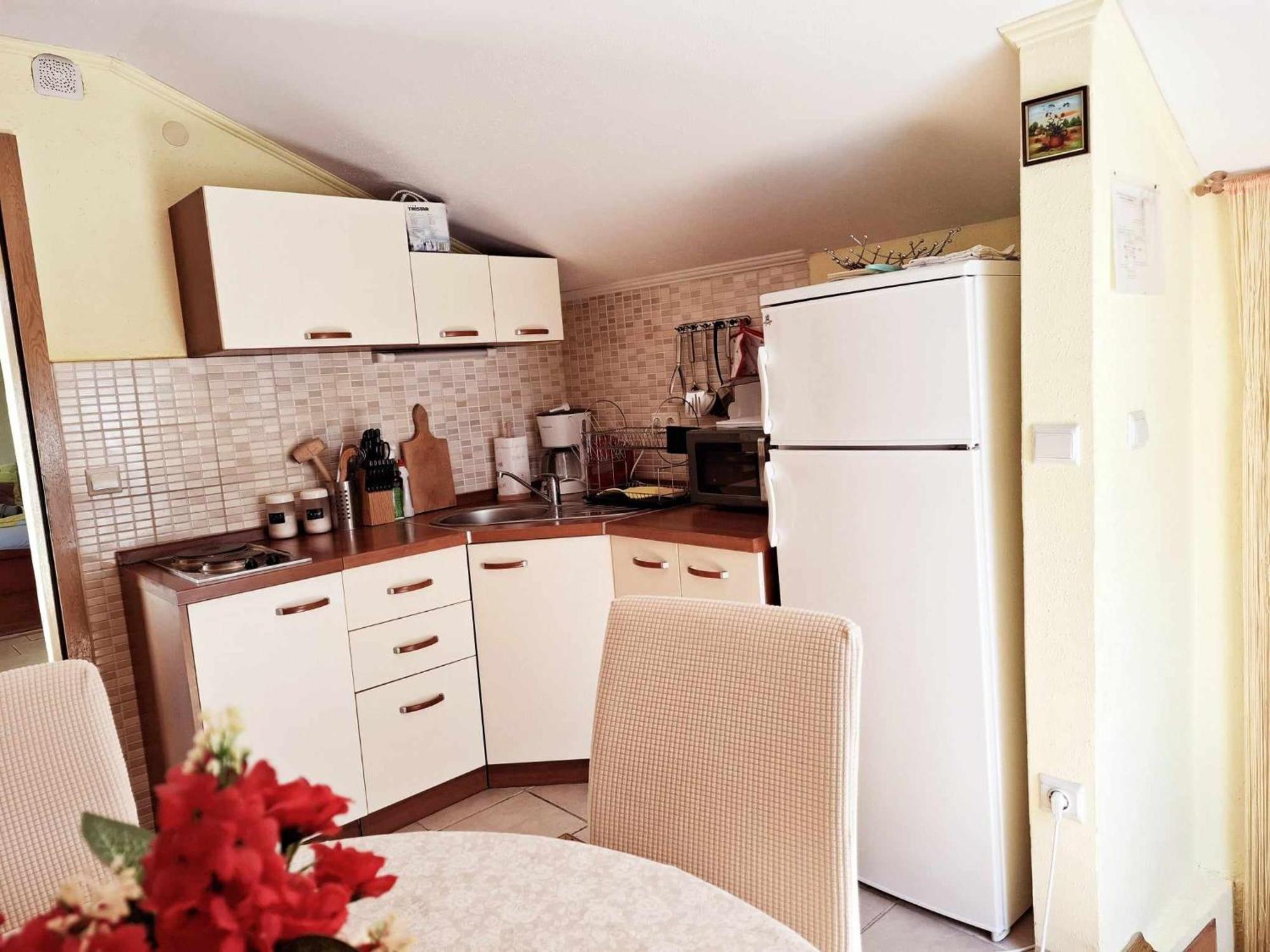 Apartments Adriatic Riviera 크리크베니카 외부 사진